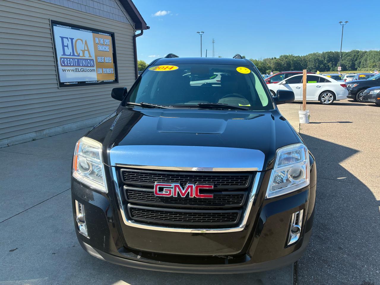 GMC Terrain AWD 4dr SLT w/SLT-1 2014