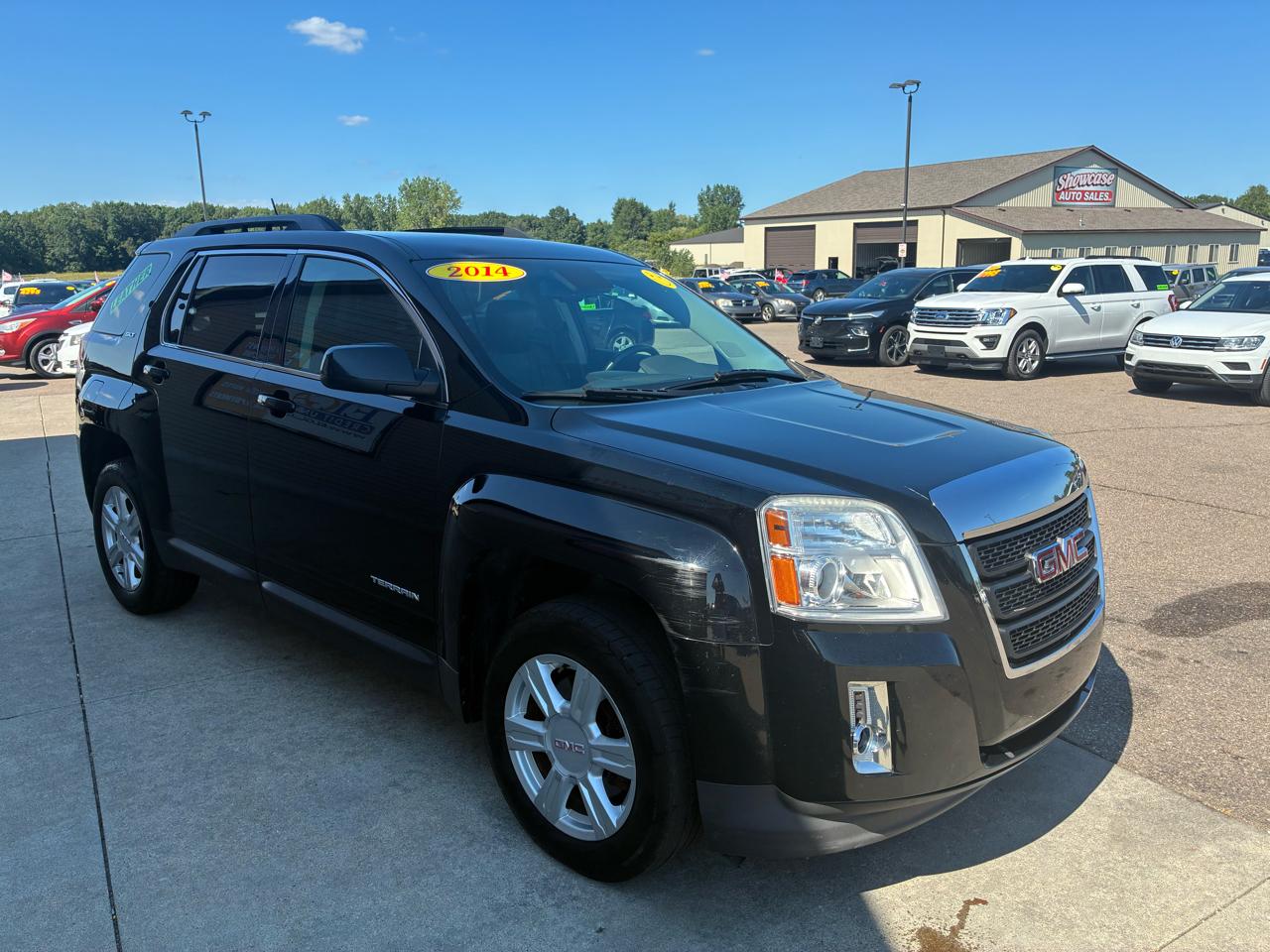 GMC Terrain AWD 4dr SLT w/SLT-1 2014