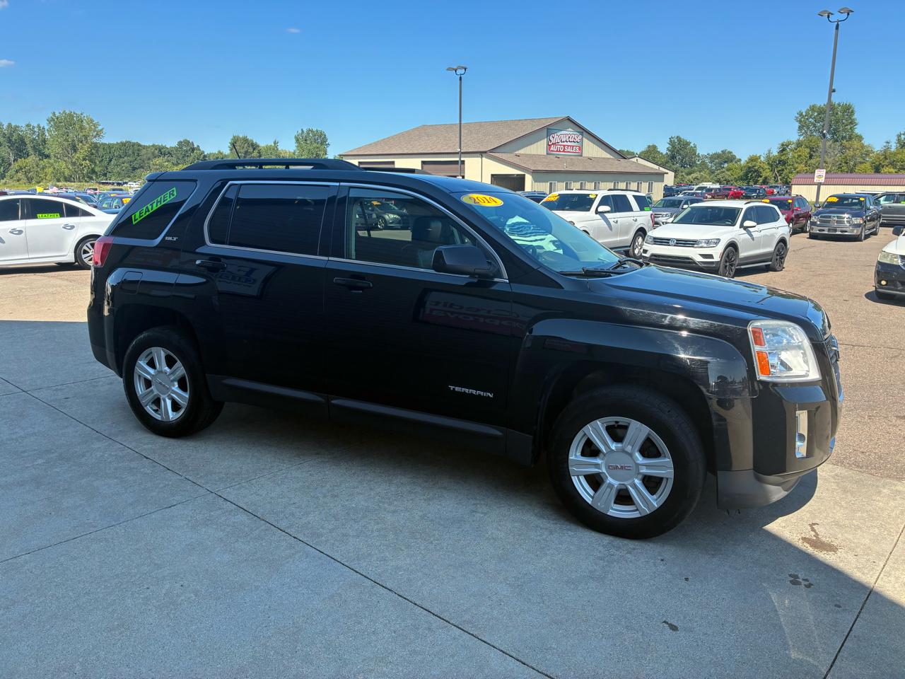 GMC Terrain AWD 4dr SLT w/SLT-1 2014