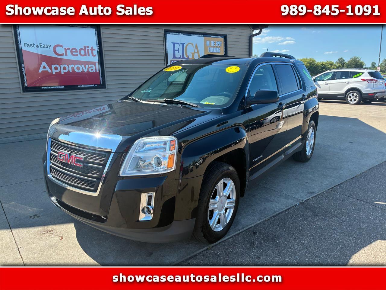 GMC Terrain AWD 4dr SLT w/SLT-1 2014