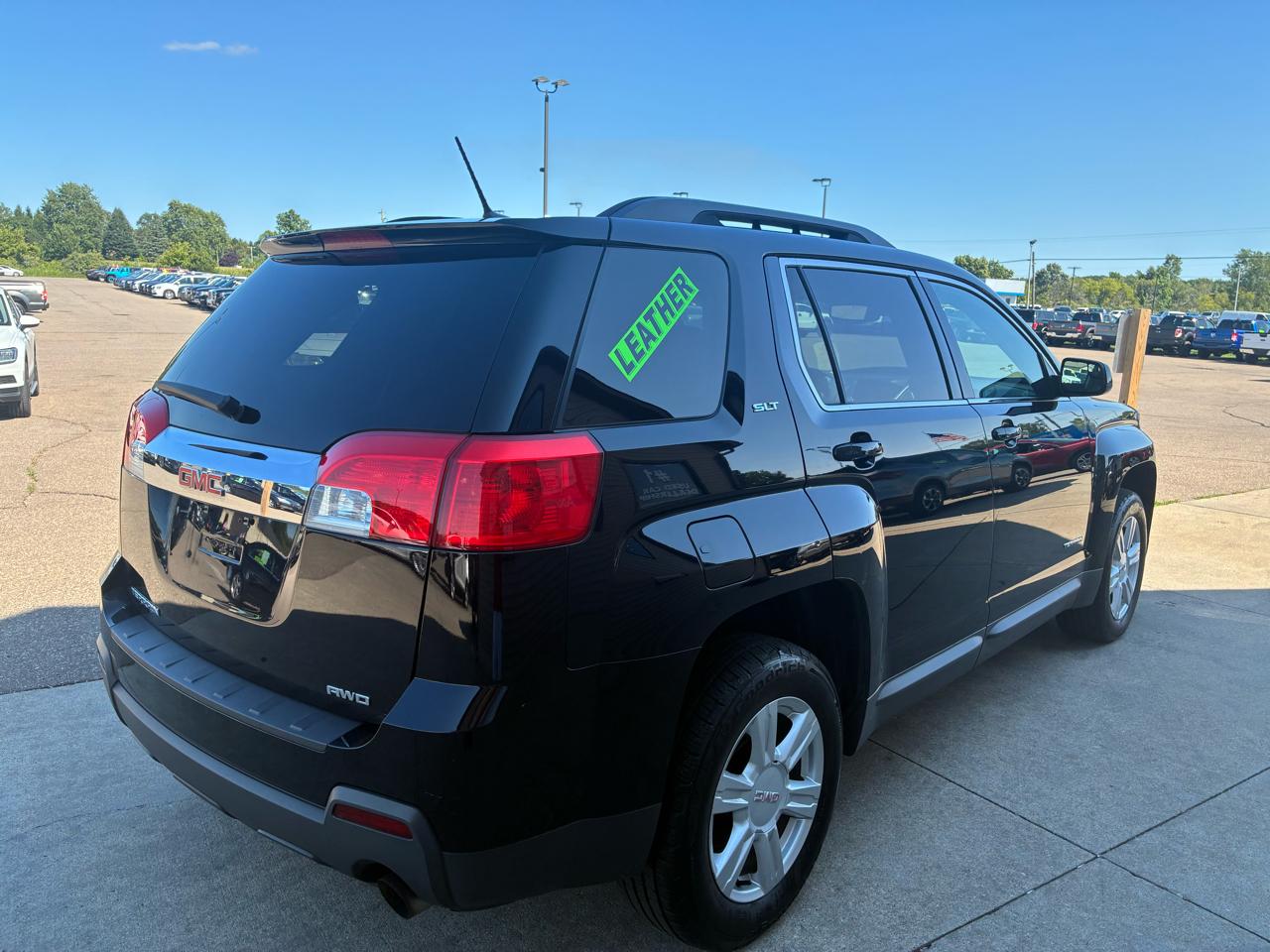 GMC Terrain AWD 4dr SLT w/SLT-1 2014