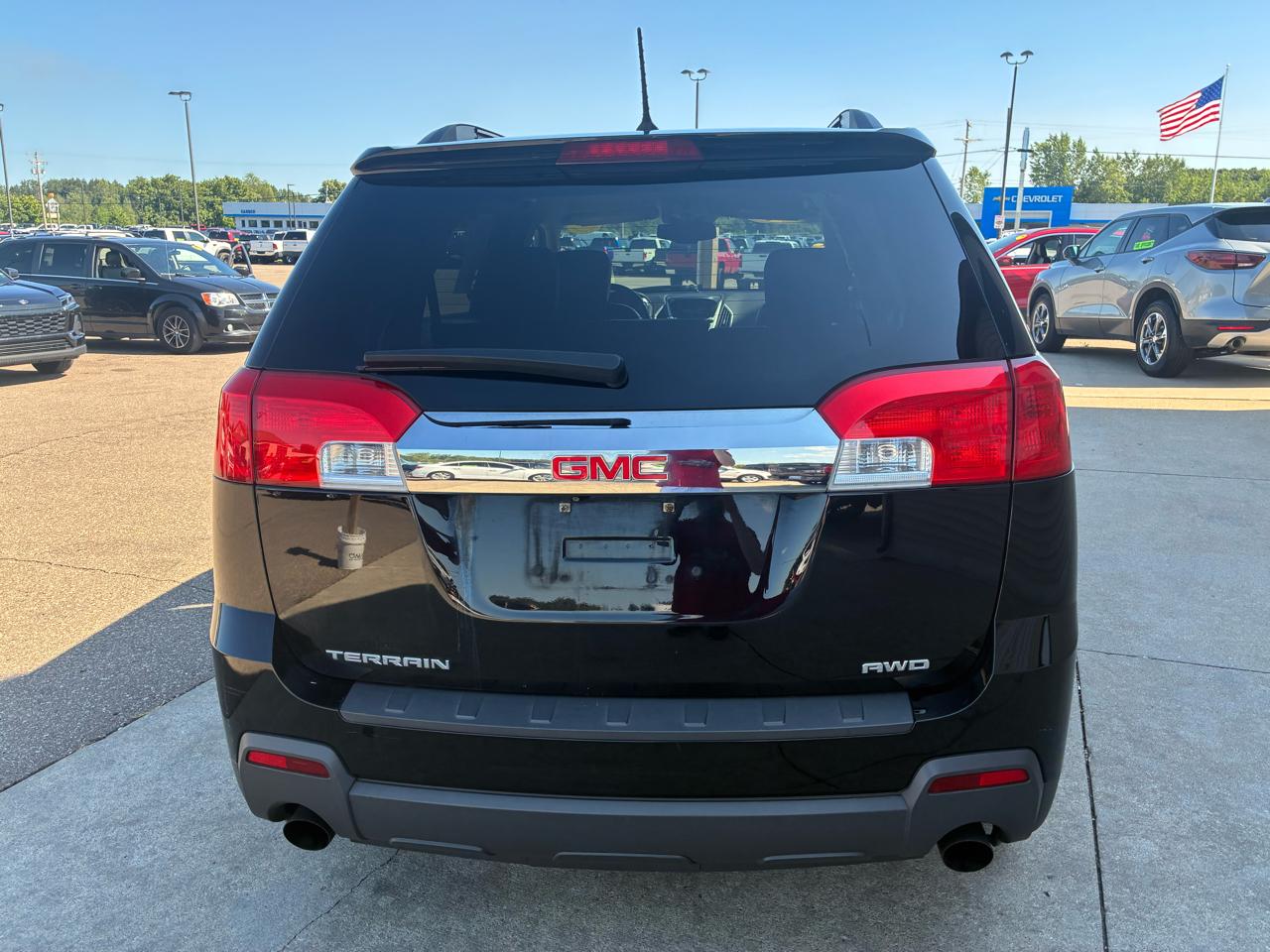 GMC Terrain AWD 4dr SLT w/SLT-1 2014