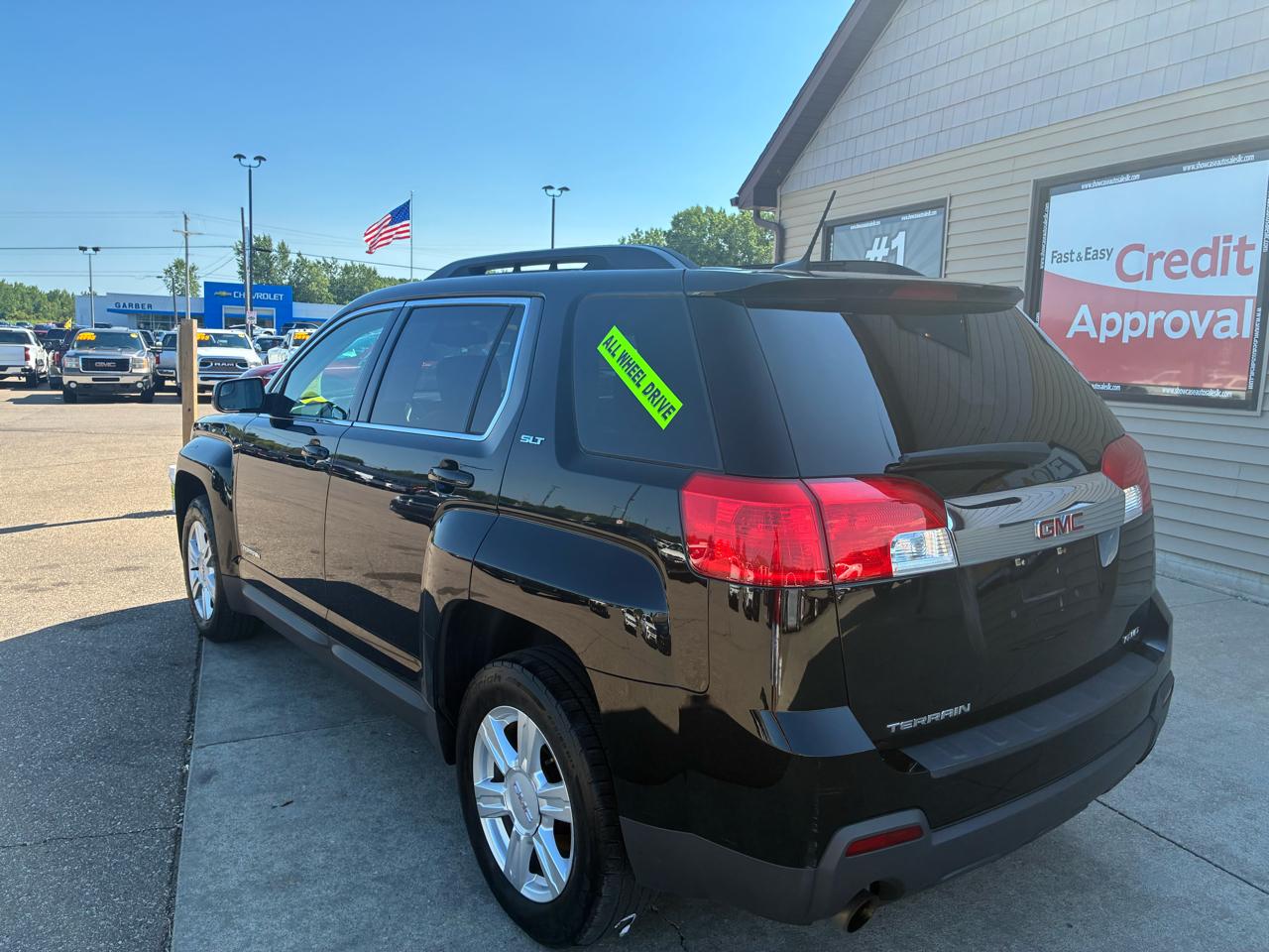 GMC Terrain AWD 4dr SLT w/SLT-1 2014