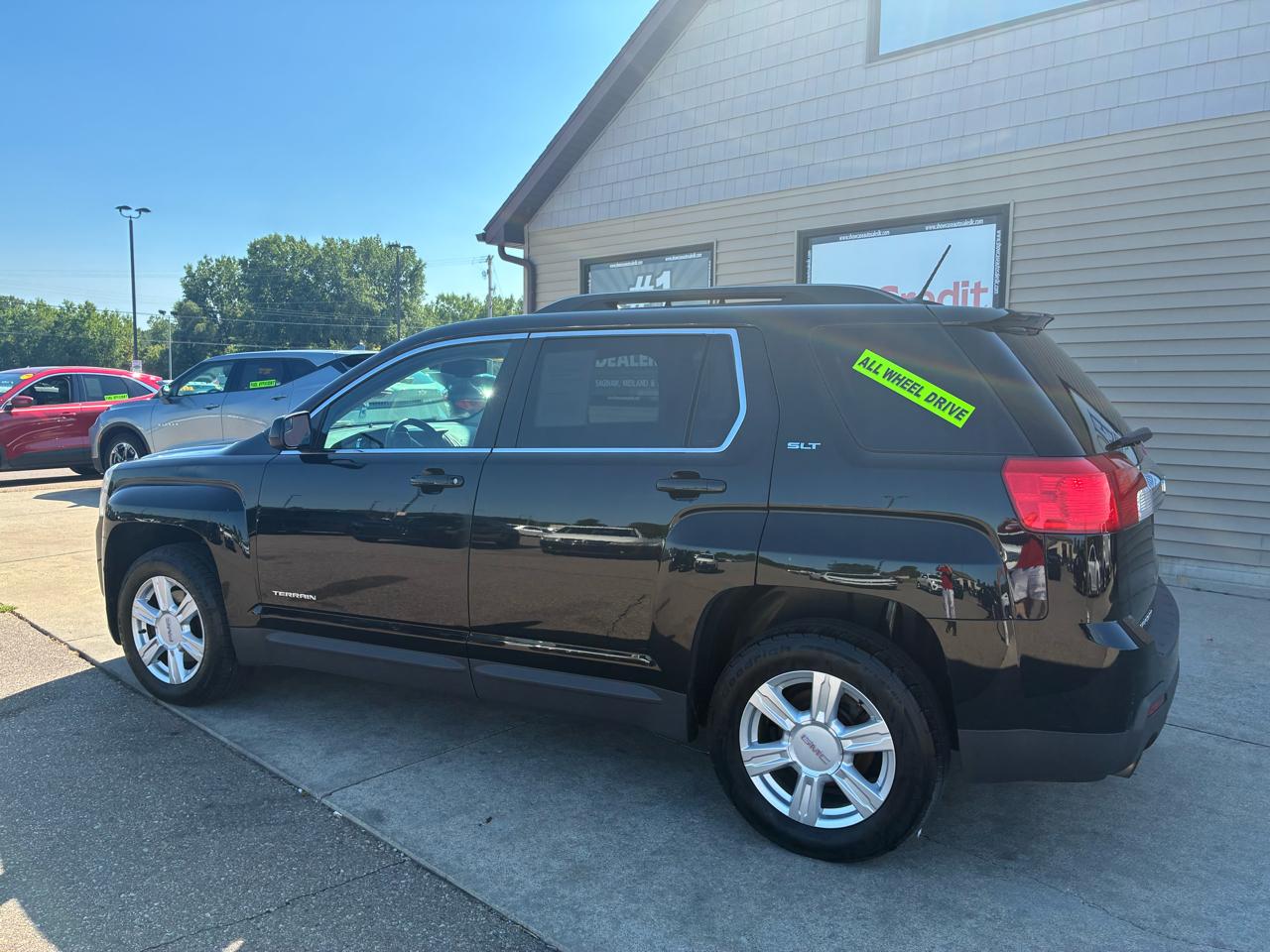 GMC Terrain AWD 4dr SLT w/SLT-1 2014