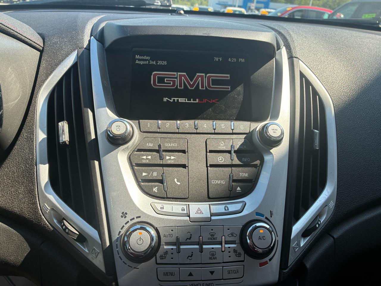GMC Terrain AWD 4dr SLT w/SLT-1 2014