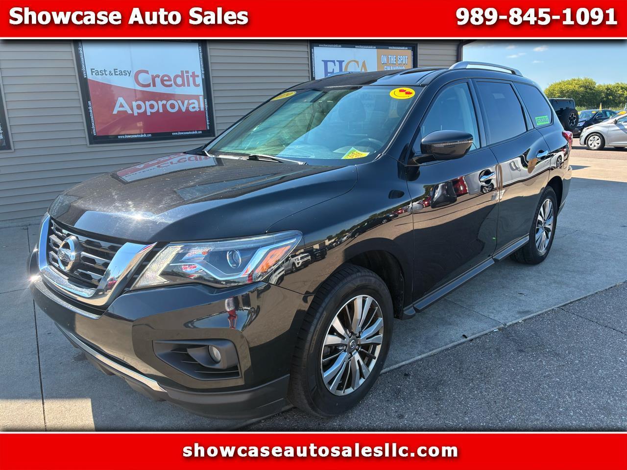 Nissan Pathfinder 4x4 SV 2019