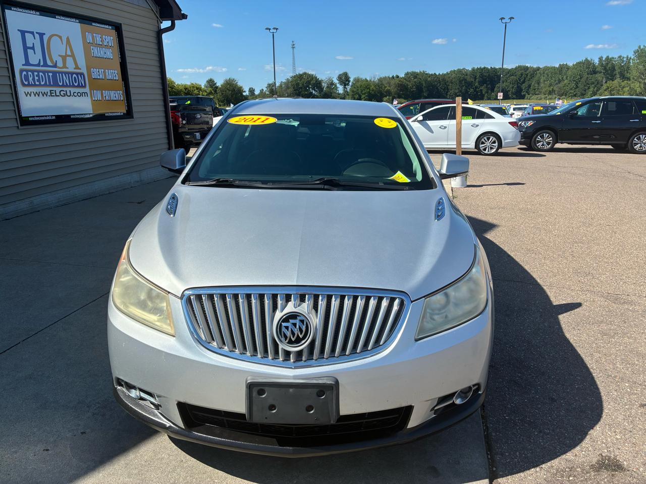 Buick LaCrosse 4dr Sdn CXL FWD 2011