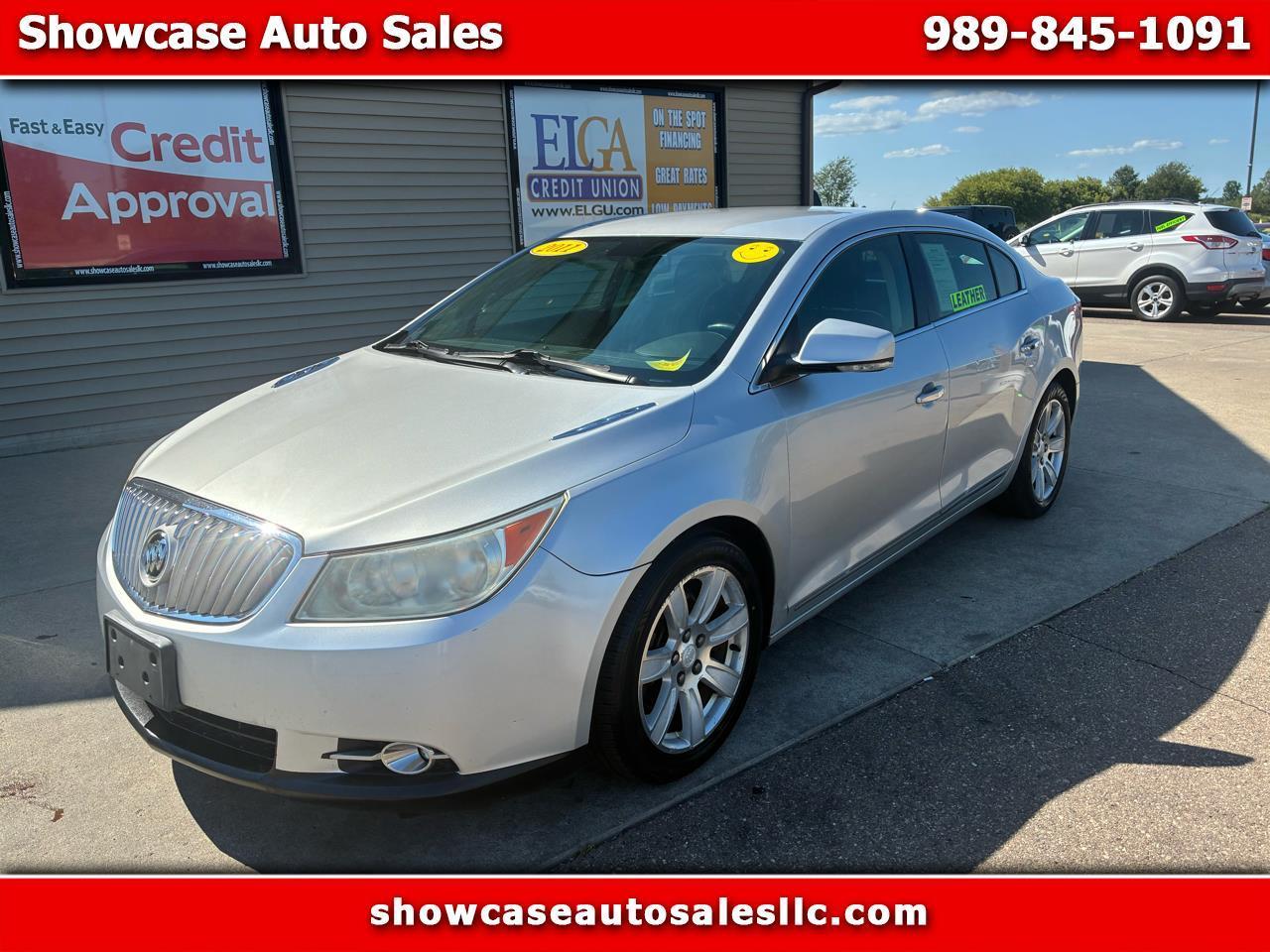 2011 Buick LaCrosse 4dr Sdn CXL FWD
