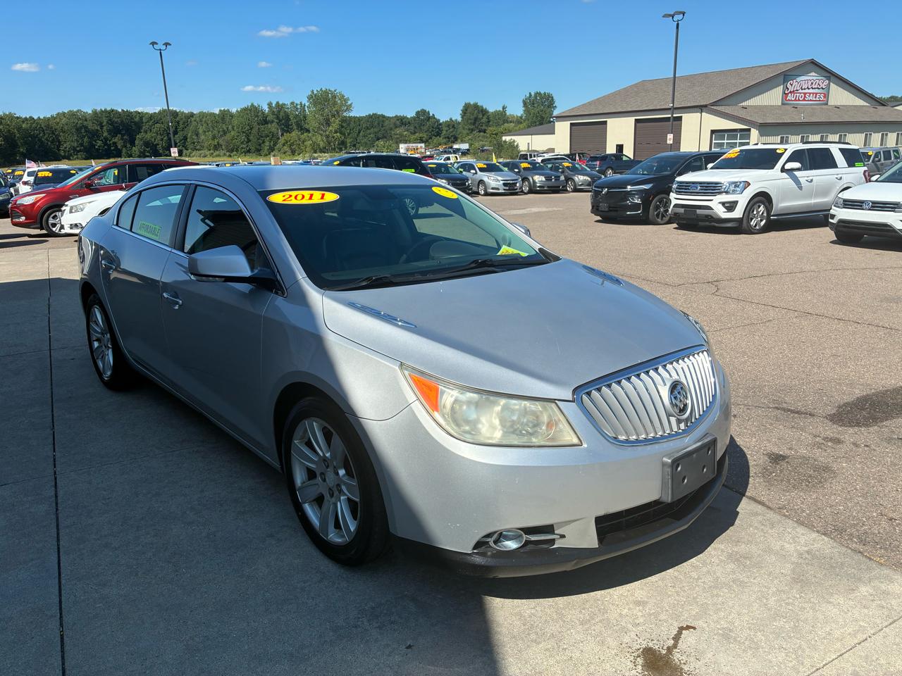 Buick LaCrosse 4dr Sdn CXL FWD 2011