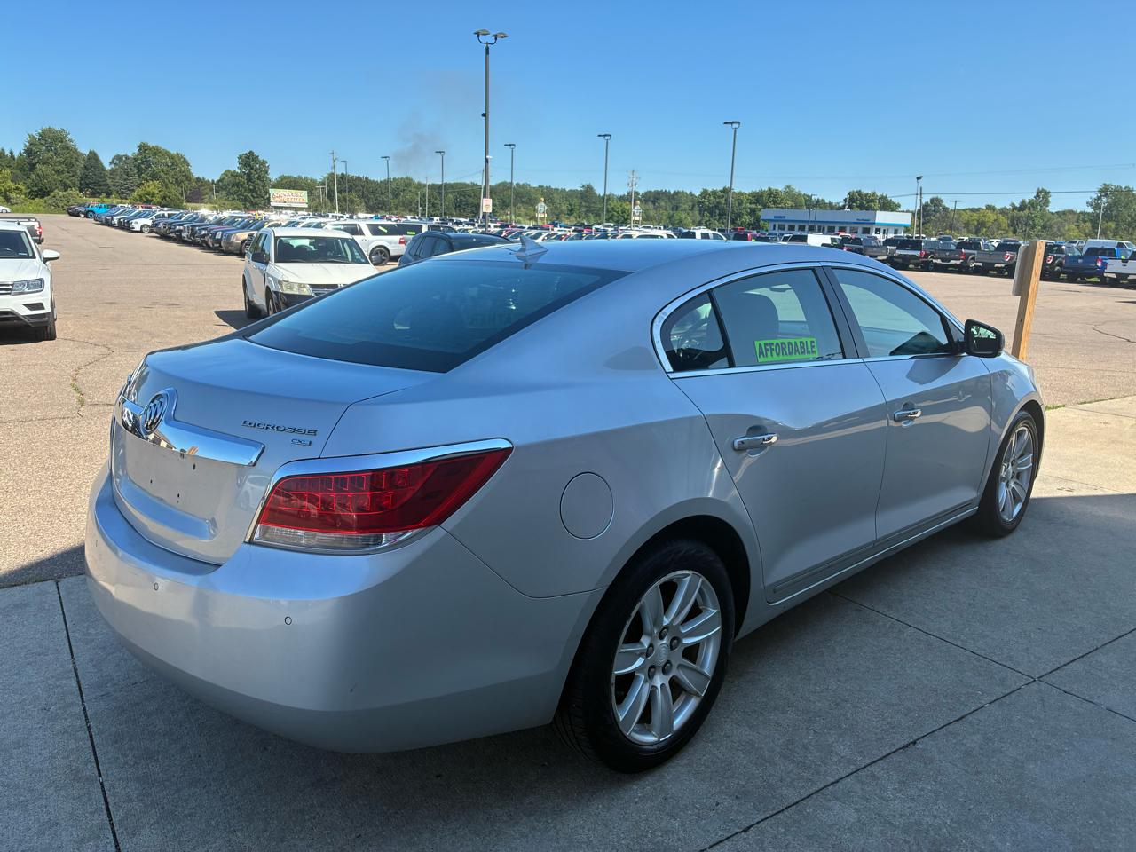 Buick LaCrosse 4dr Sdn CXL FWD 2011