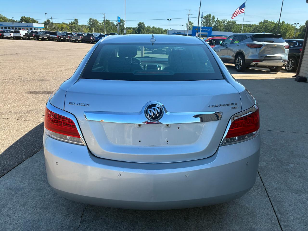 Buick LaCrosse 4dr Sdn CXL FWD 2011