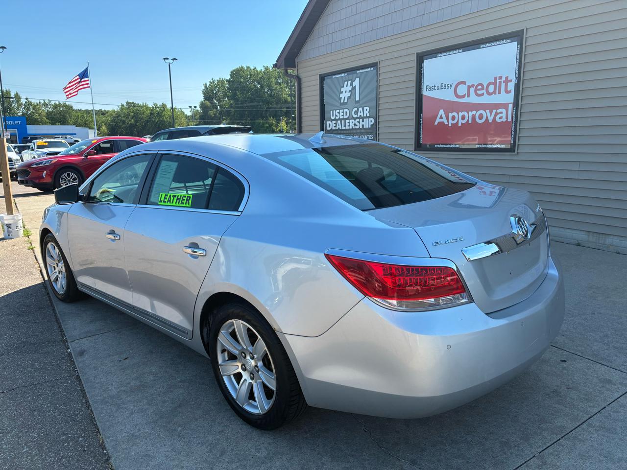 Buick LaCrosse 4dr Sdn CXL FWD 2011