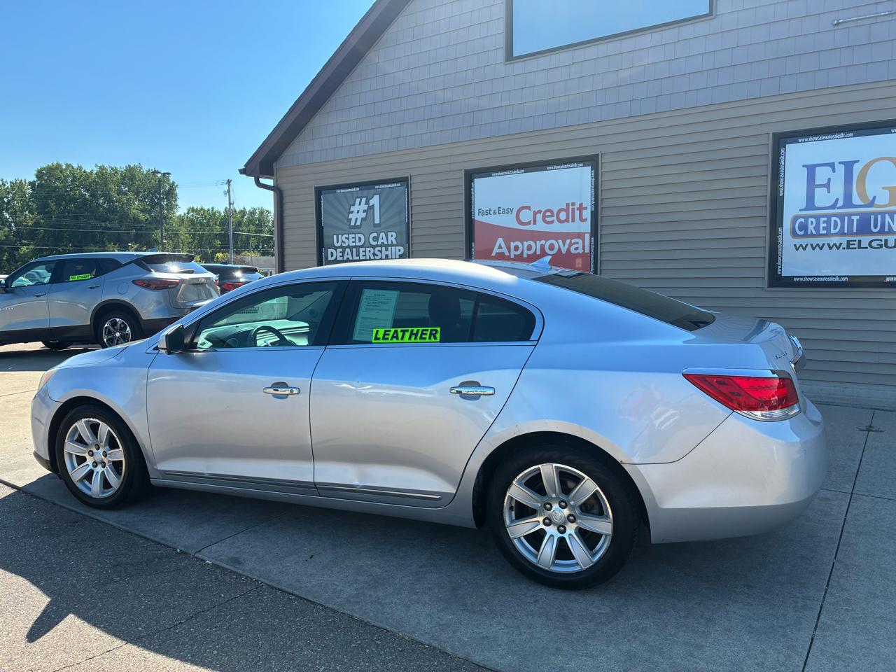 Buick LaCrosse 4dr Sdn CXL FWD 2011