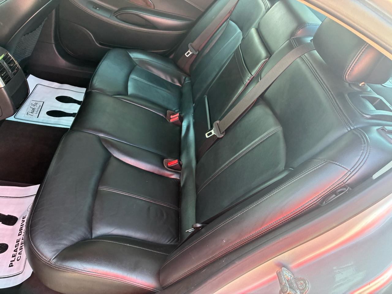 Buick LaCrosse 4dr Sdn CXL FWD 2011
