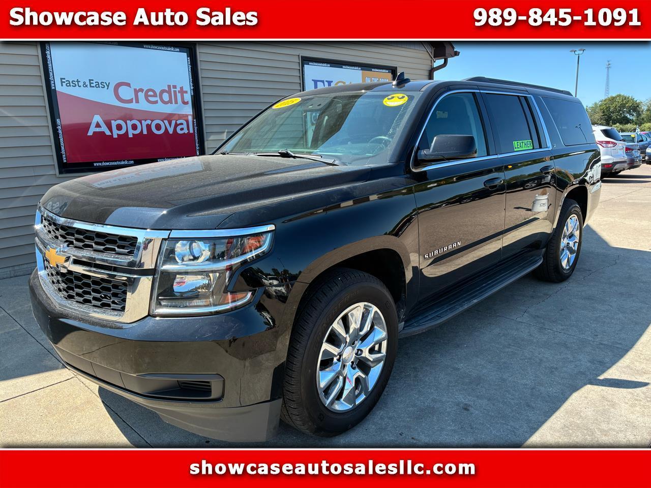 Chevrolet Suburban 4WD 4dr LT 2015