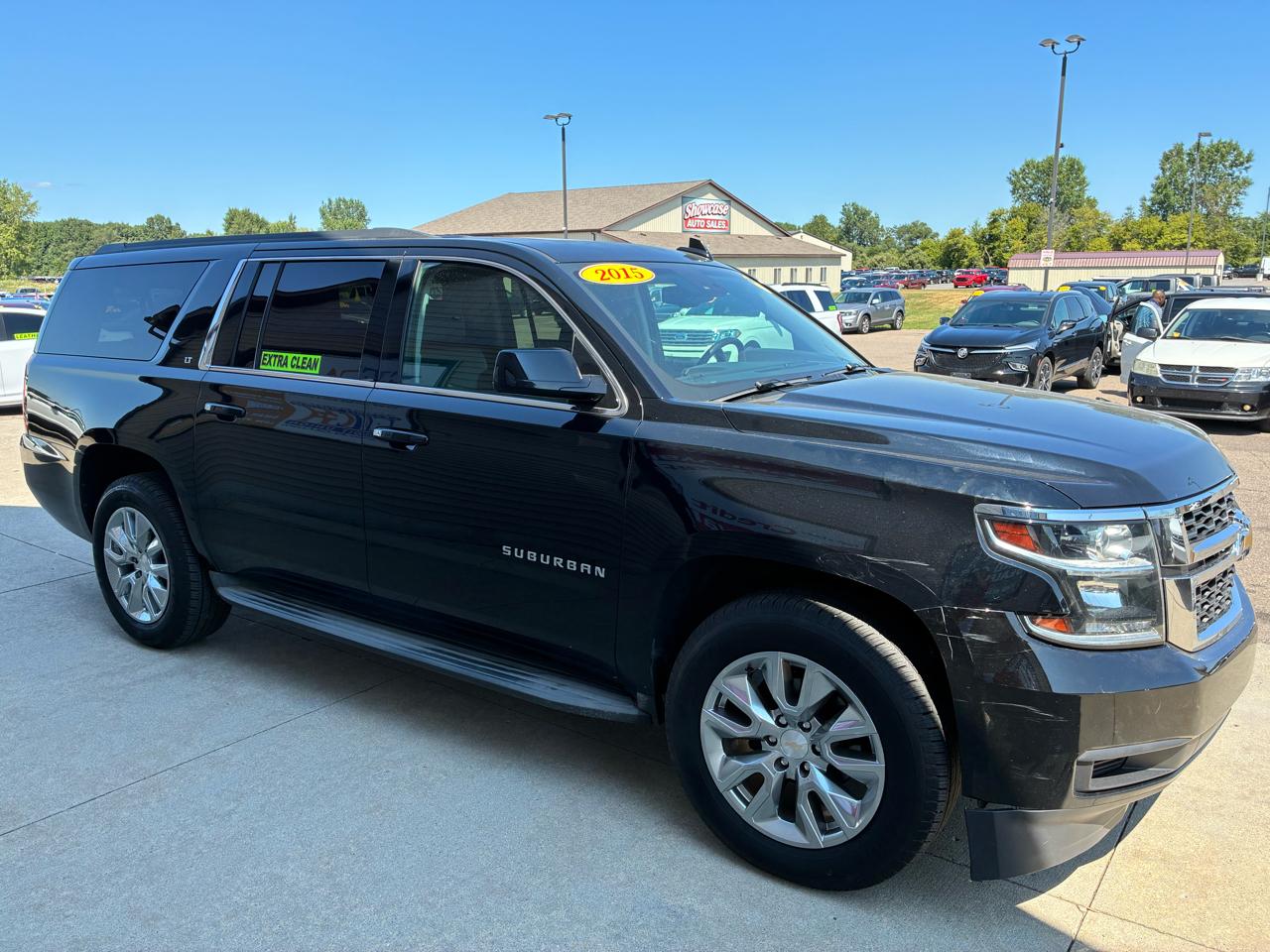 Chevrolet Suburban 4WD 4dr LT 2015
