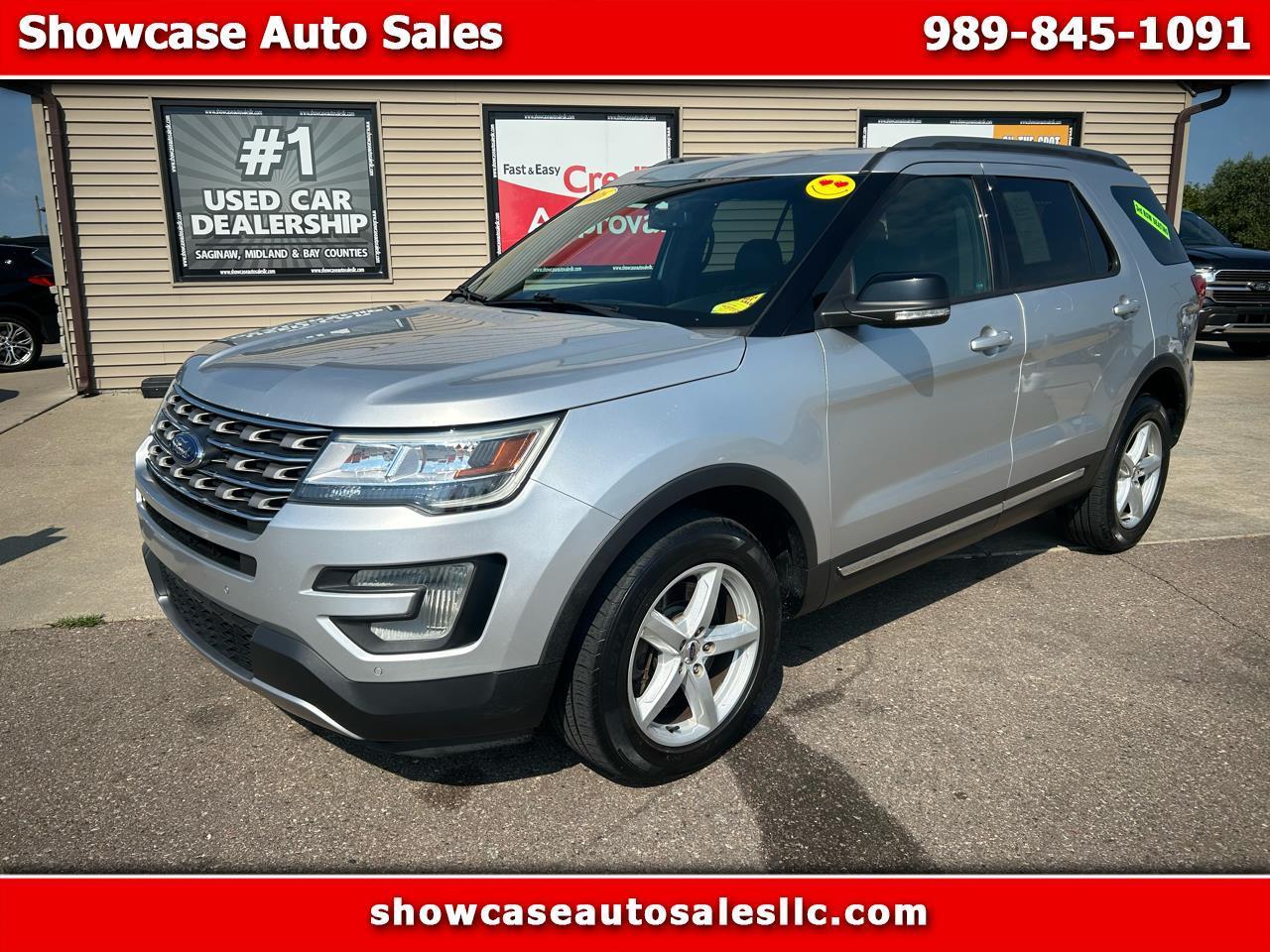 Ford Explorer 4WD 4dr XLT 2016
