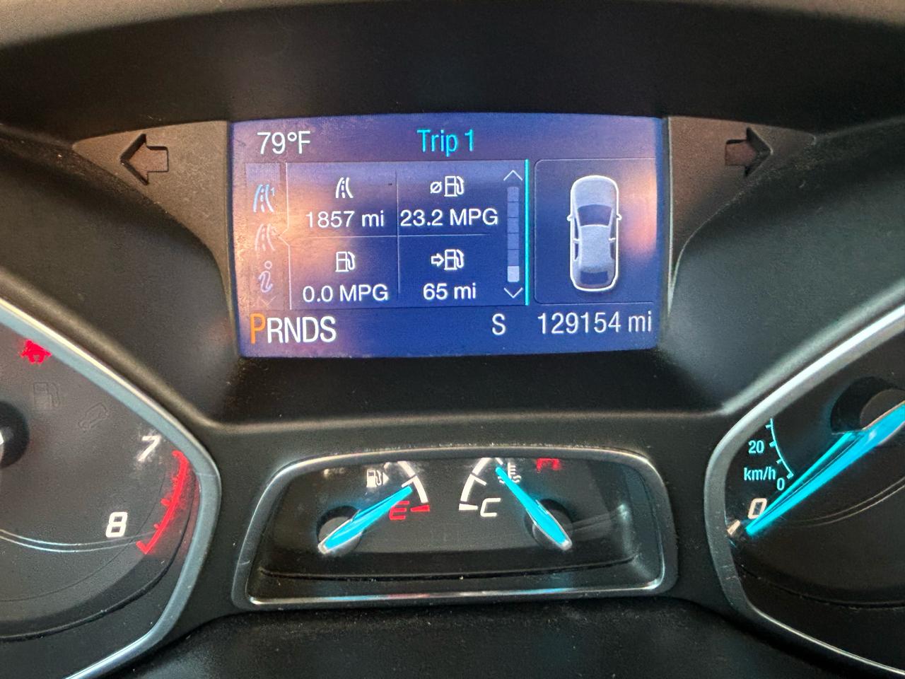 Ford Escape 4WD 4dr SE 2014