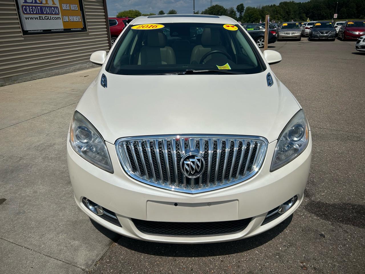 Buick Verano 4dr Sdn Leather Group 2016