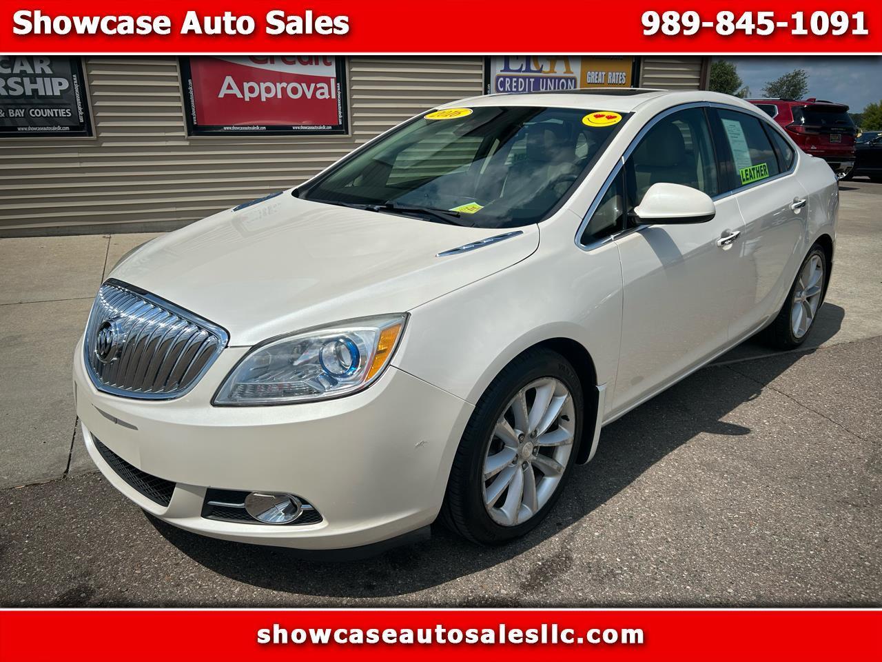 2016 Buick Verano 4dr Sdn Leather Group