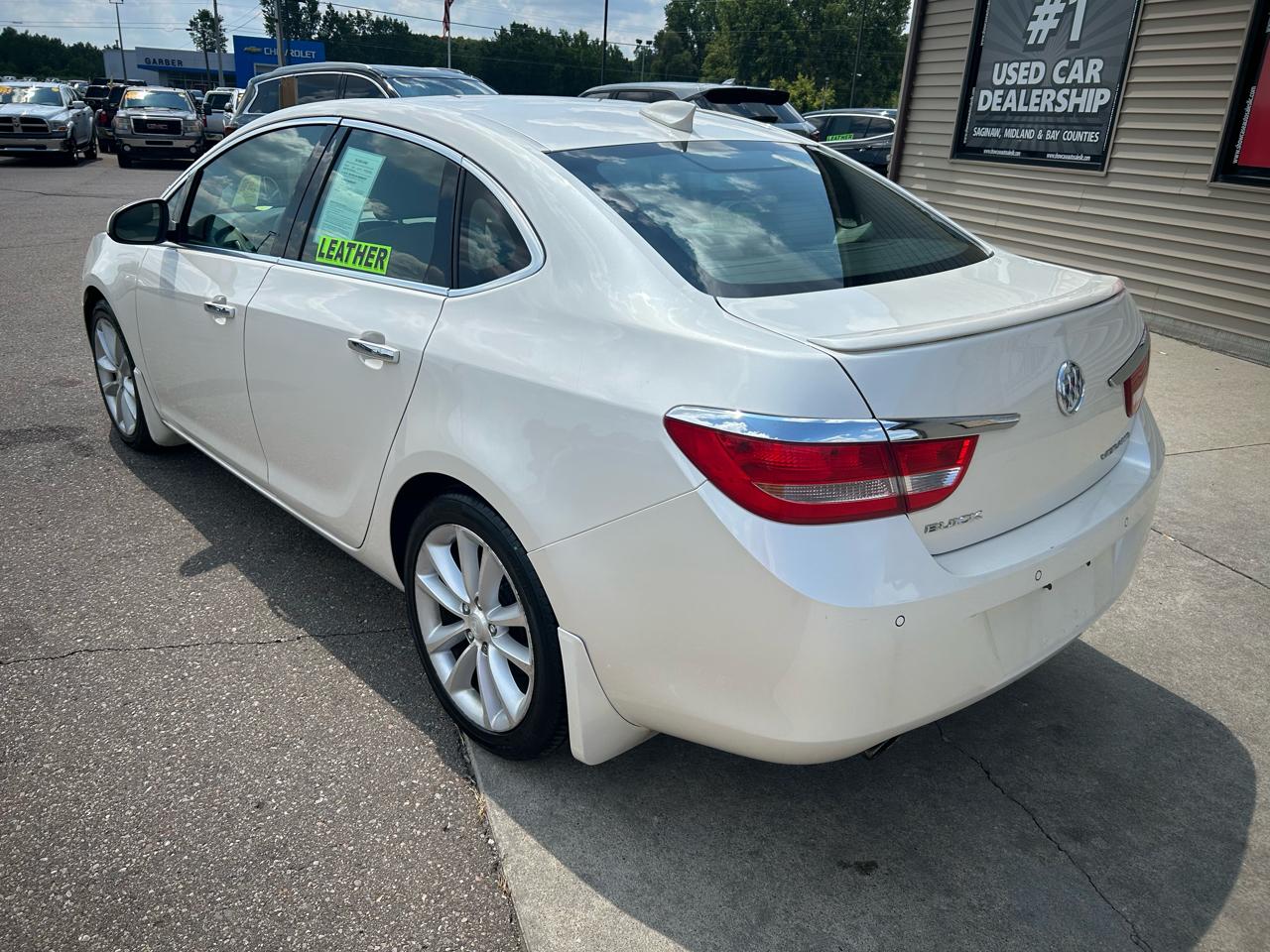 Buick Verano 4dr Sdn Leather Group 2016