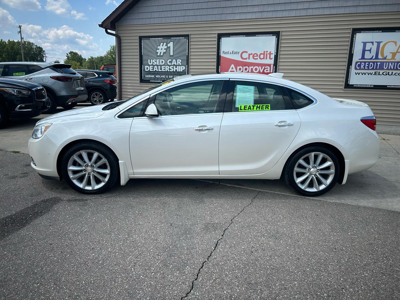 Buick Verano 4dr Sdn Leather Group 2016