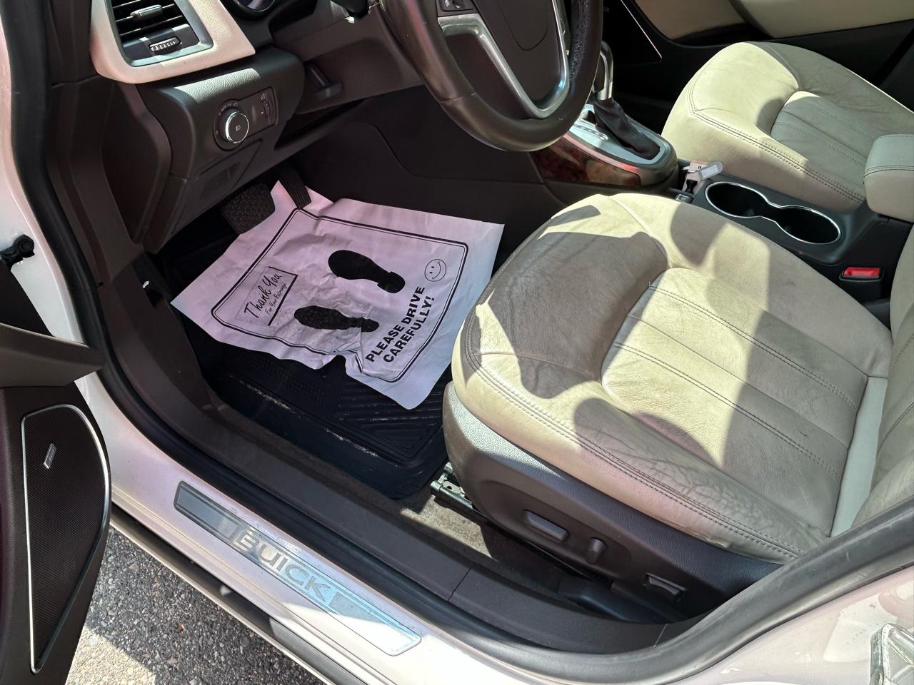 Buick Verano 4dr Sdn Leather Group 2016