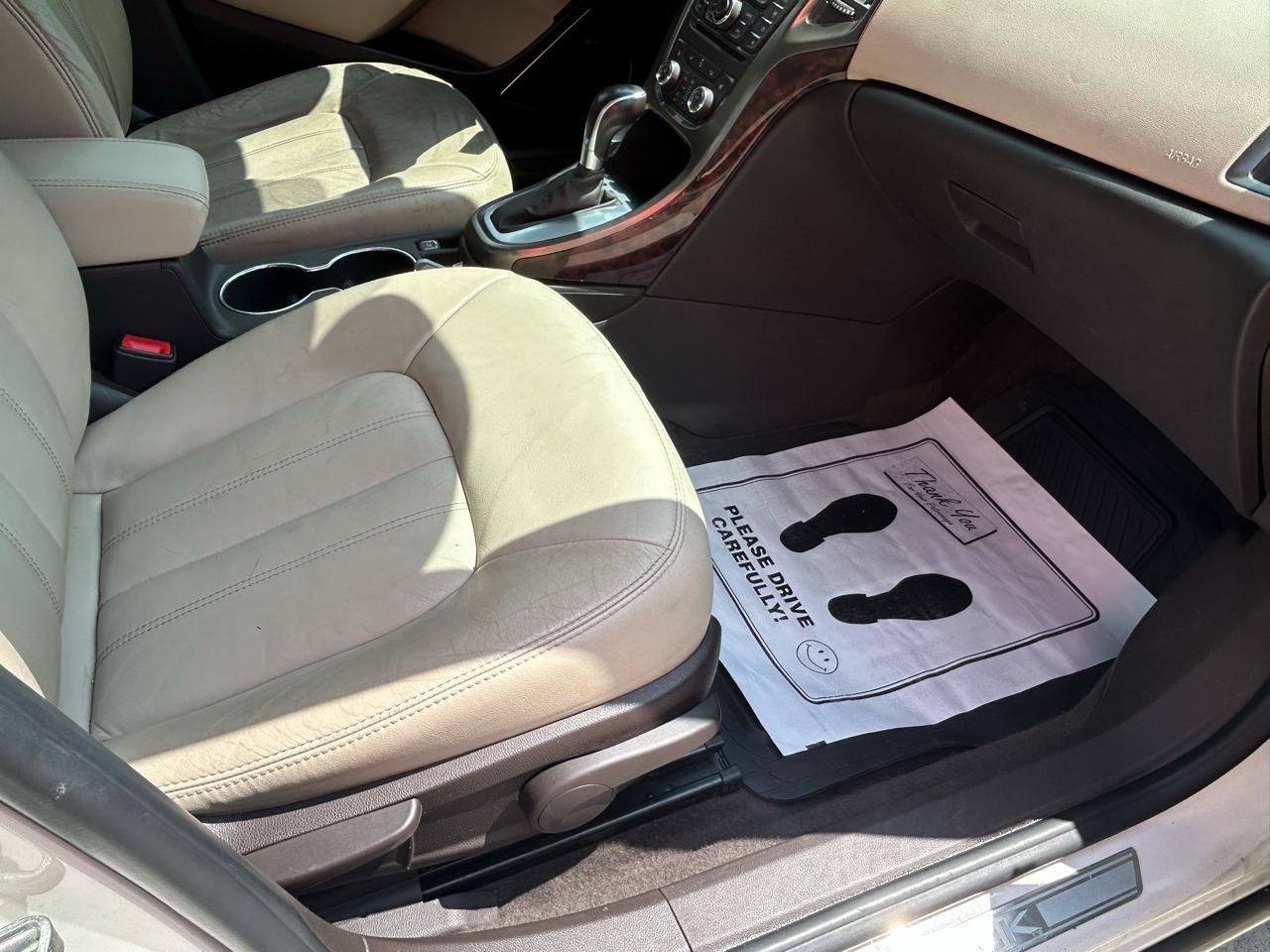 Buick Verano 4dr Sdn Leather Group 2016