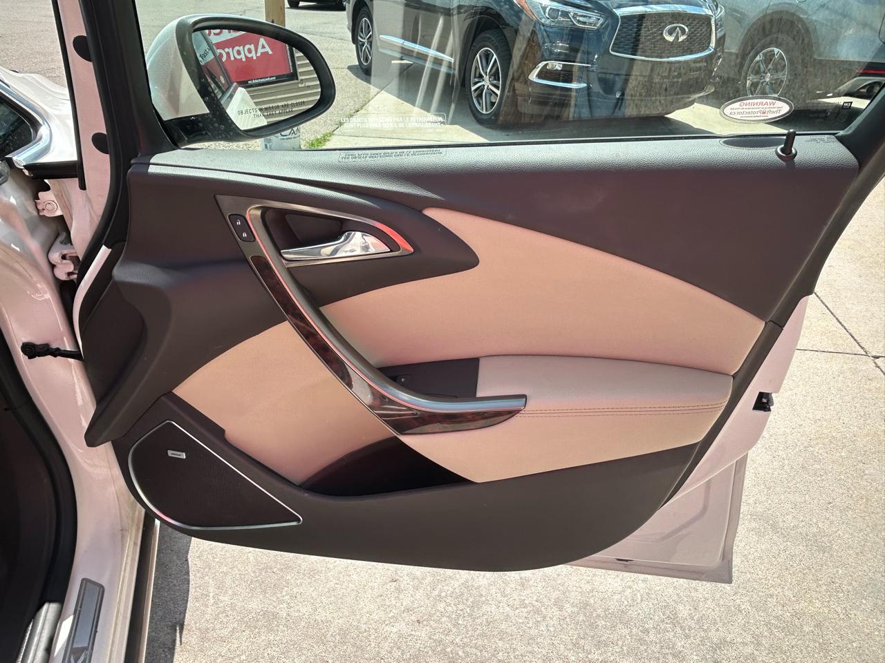 Buick Verano 4dr Sdn Leather Group 2016