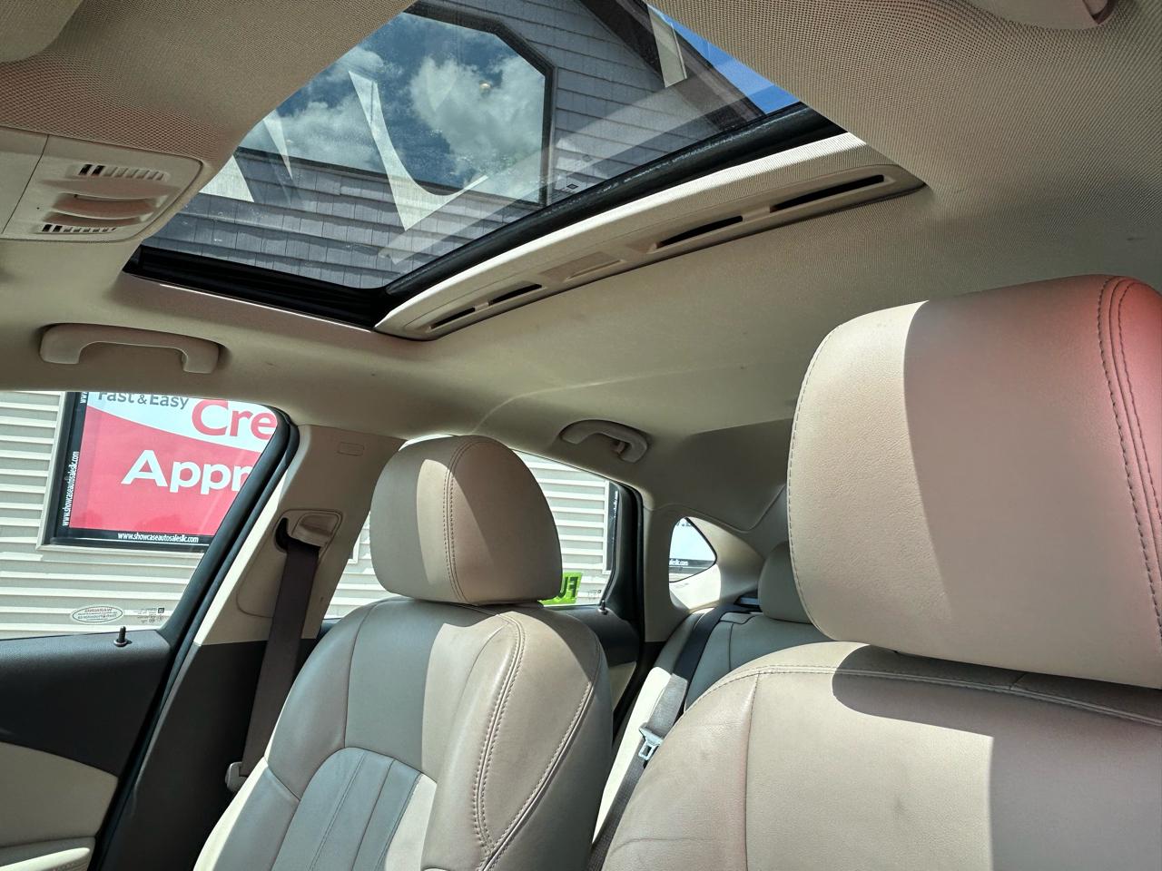Buick Verano 4dr Sdn Leather Group 2016