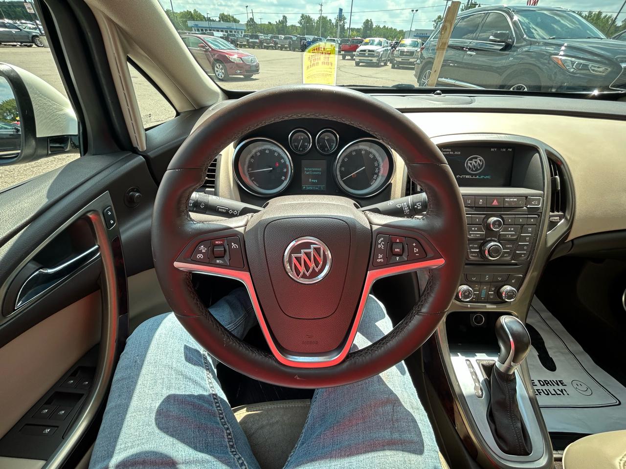 Buick Verano 4dr Sdn Leather Group 2016