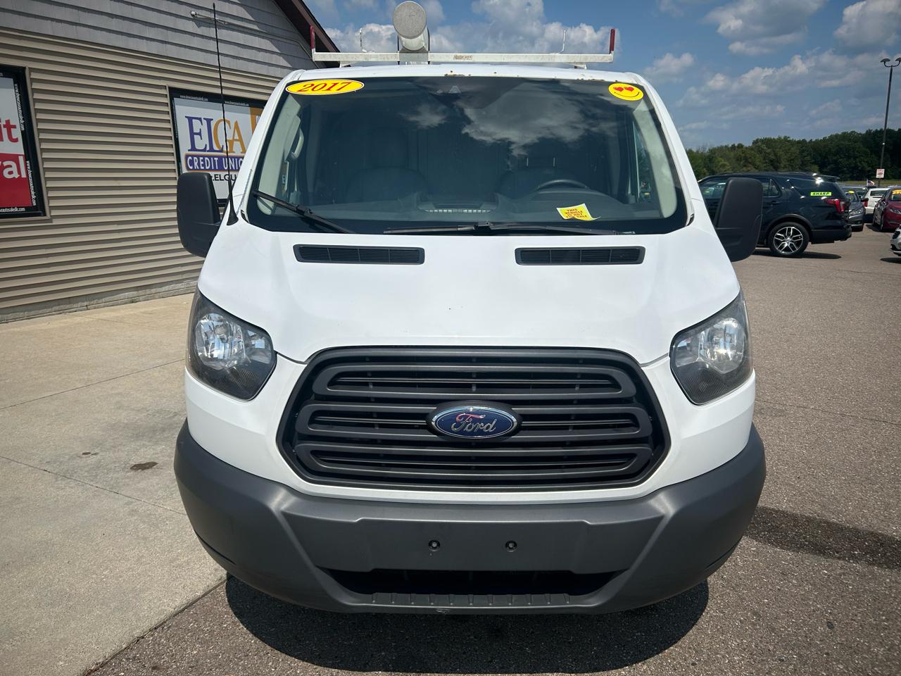 Ford Transit Van T-250 130" Low Rf 9000 GVWR Swing-Out RH Dr 2017