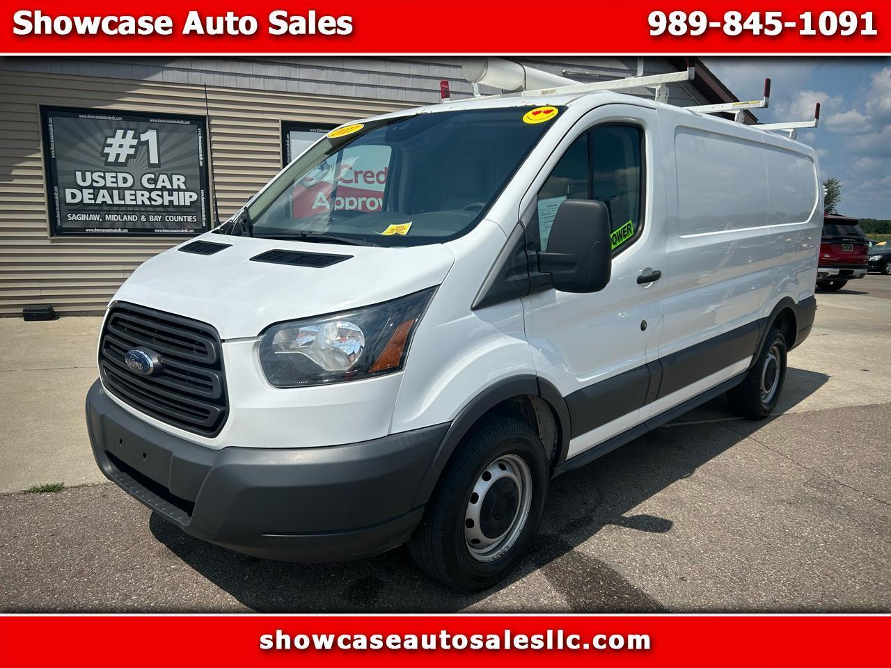 Ford Transit Van T-250 130" Low Rf 9000 GVWR Swing-Out RH Dr 2017