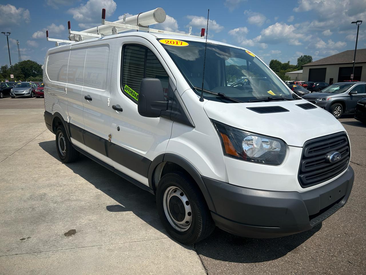 Ford Transit Van T-250 130" Low Rf 9000 GVWR Swing-Out RH Dr 2017