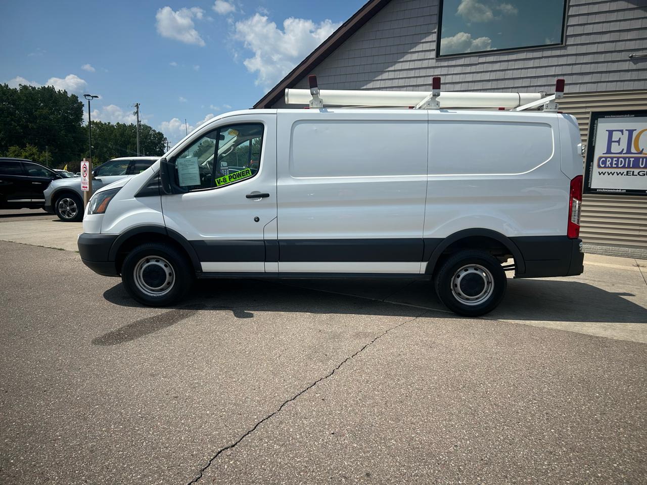Ford Transit Van T-250 130" Low Rf 9000 GVWR Swing-Out RH Dr 2017