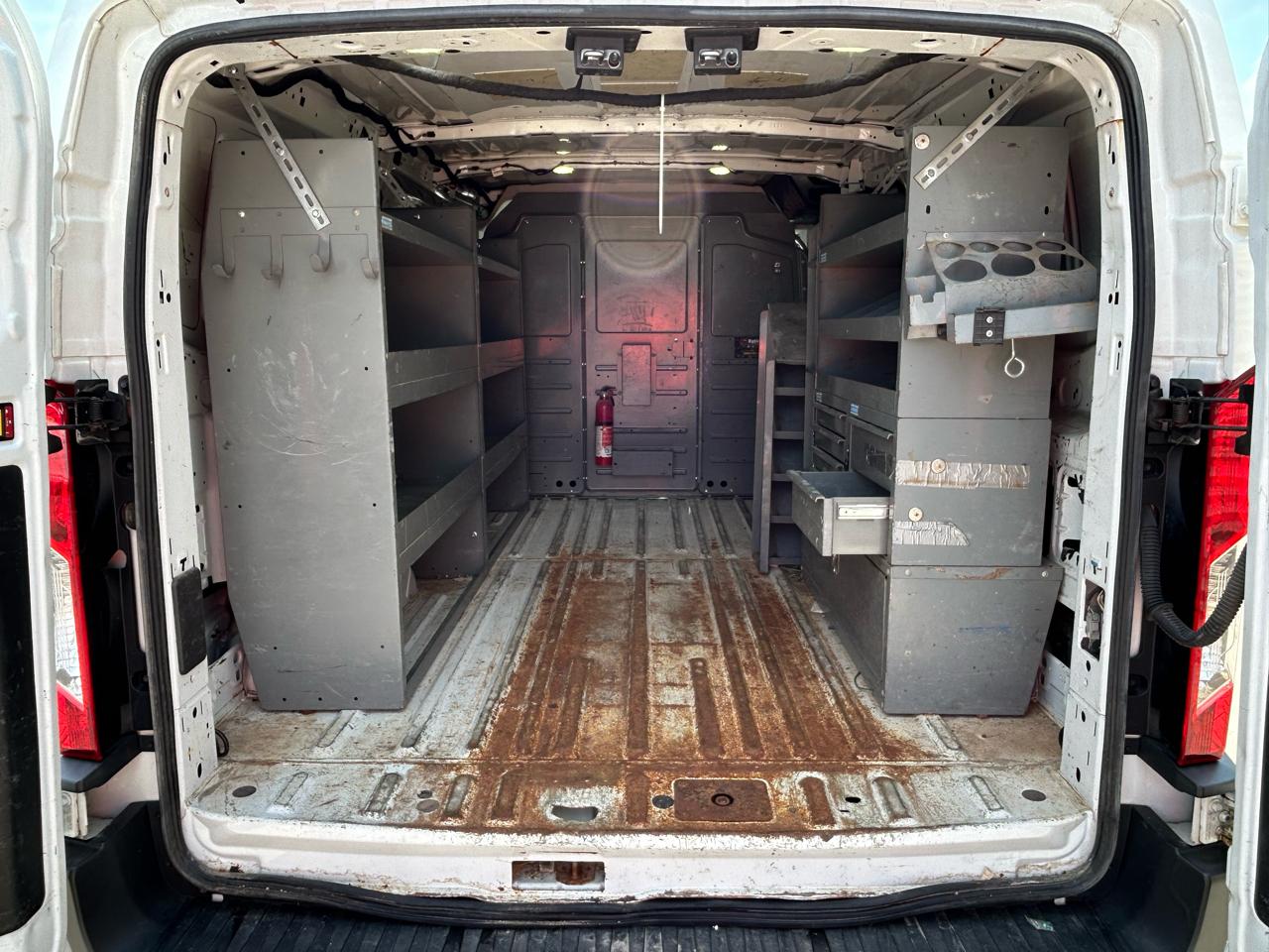 Ford Transit Van T-250 130" Low Rf 9000 GVWR Swing-Out RH Dr 2017