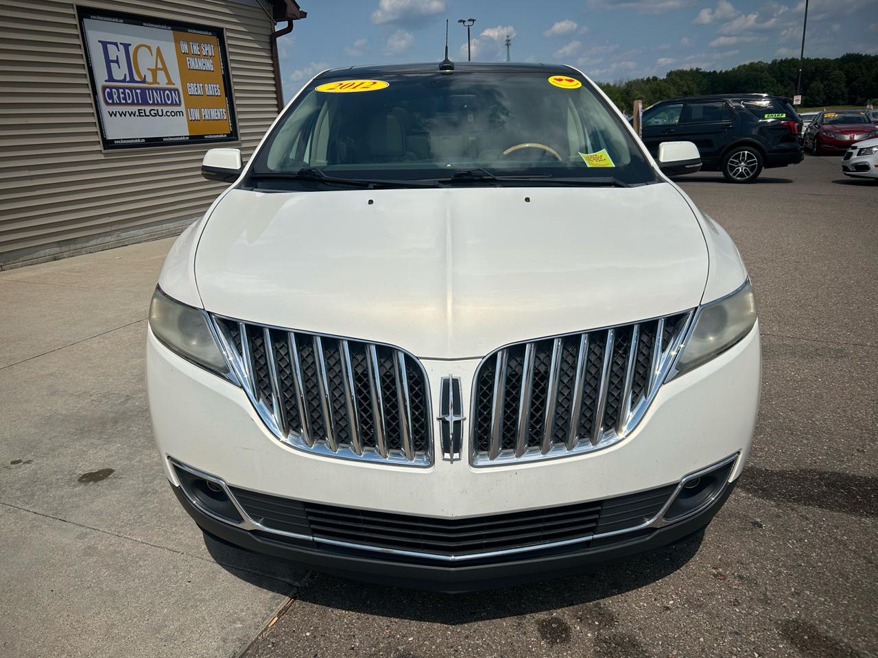 Lincoln MKX AWD 4dr 2012