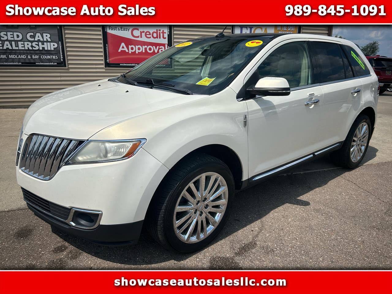Lincoln MKX AWD 4dr 2012