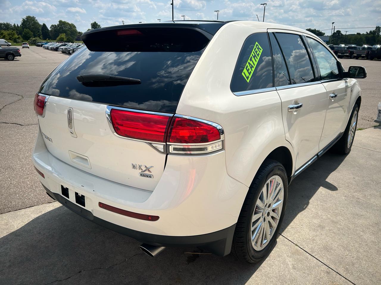 Lincoln MKX AWD 4dr 2012