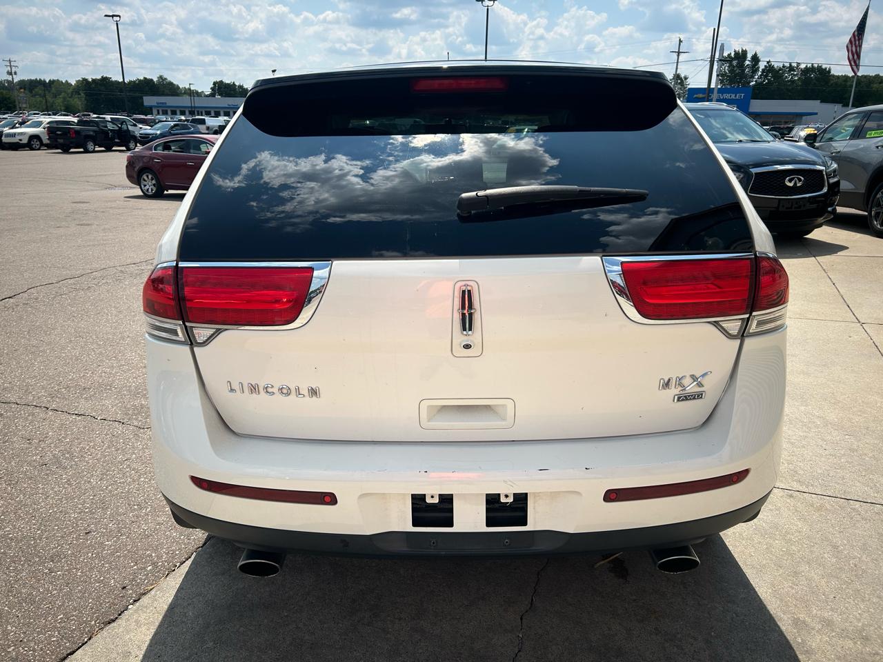 Lincoln MKX AWD 4dr 2012