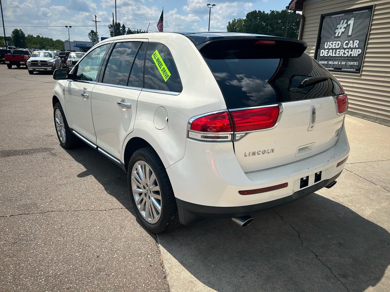 Lincoln MKX AWD 4dr 2012
