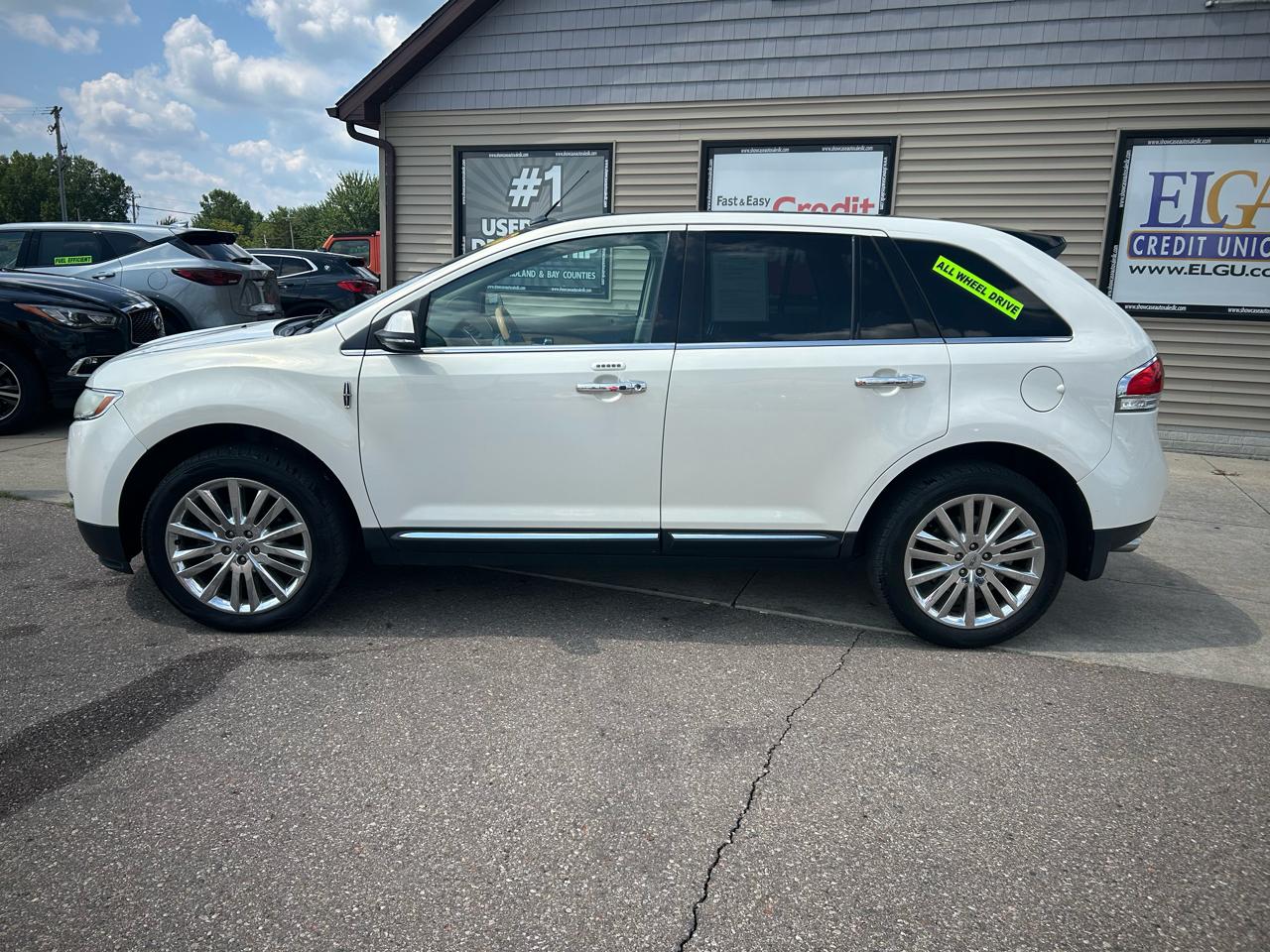 Lincoln MKX AWD 4dr 2012