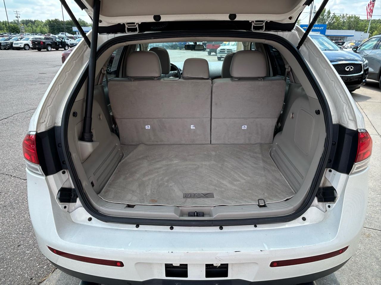 Lincoln MKX AWD 4dr 2012