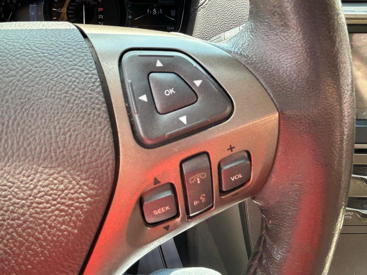 Lincoln MKX AWD 4dr 2012