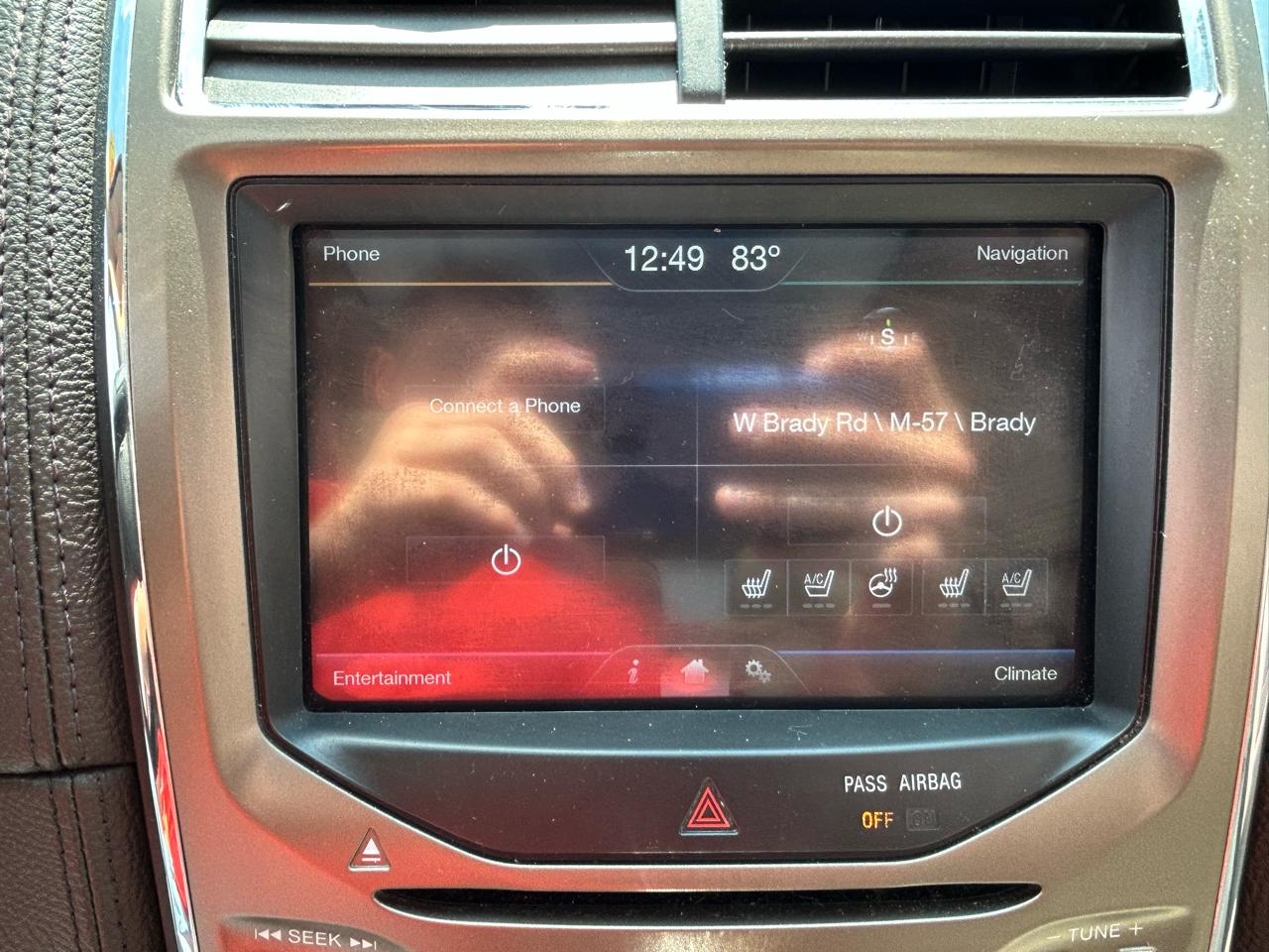 Lincoln MKX AWD 4dr 2012