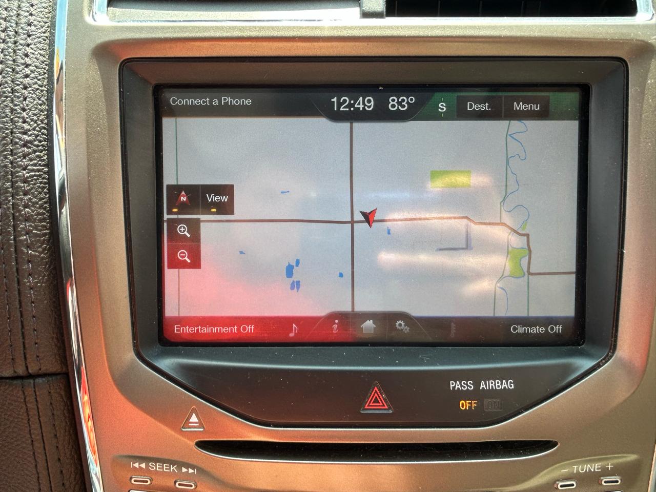 Lincoln MKX AWD 4dr 2012