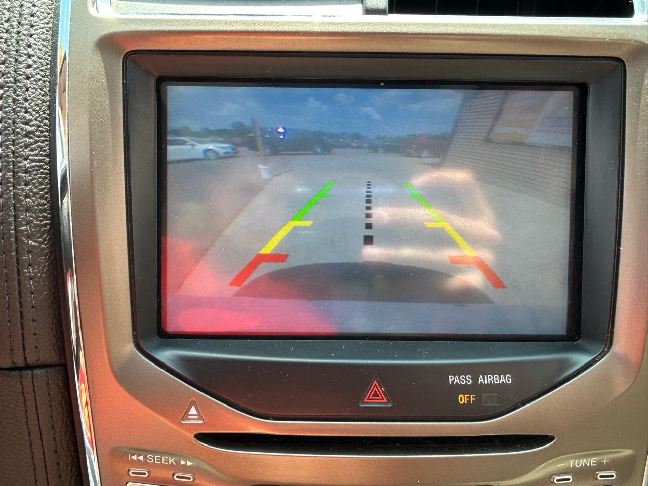 Lincoln MKX AWD 4dr 2012