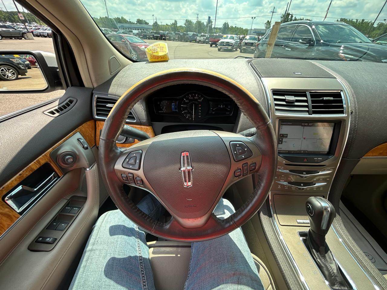 Lincoln MKX AWD 4dr 2012