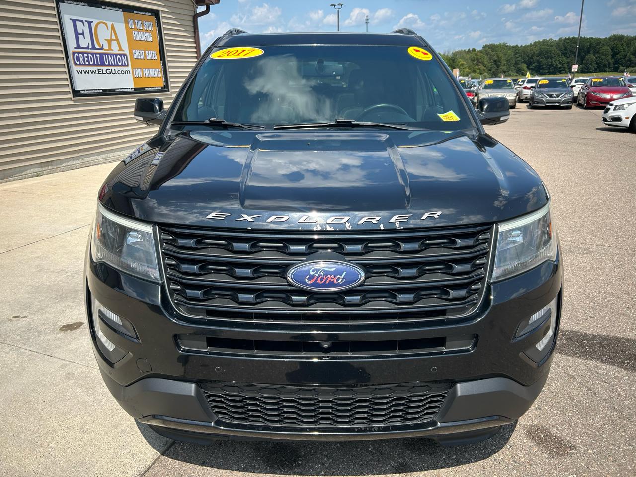 Ford Explorer Sport 4WD 2017