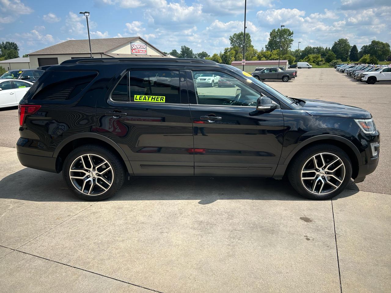 Ford Explorer Sport 4WD 2017